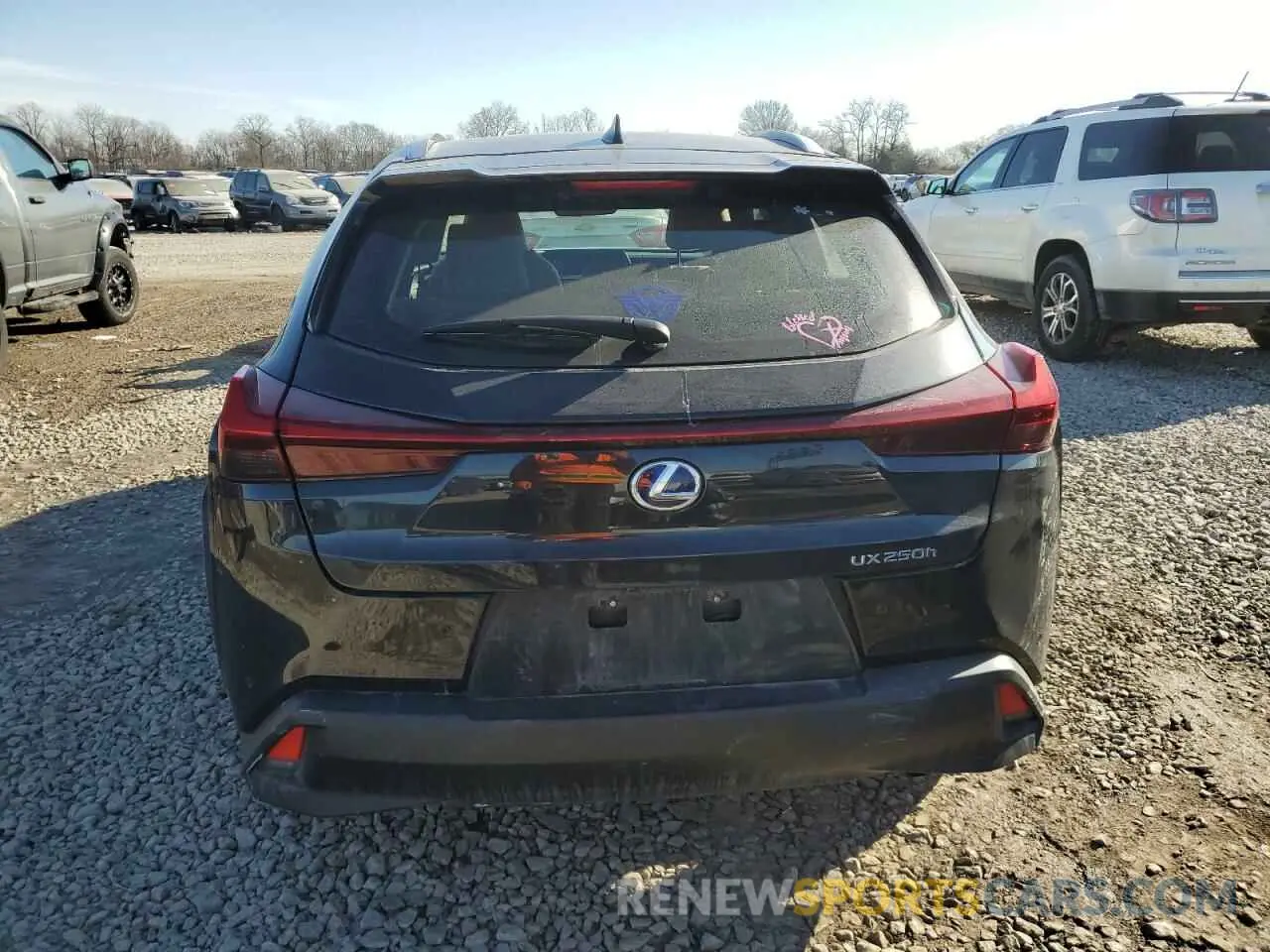 6 Фотография поврежденного автомобиля JTHU9JBH0K2006211 LEXUS UX 250H 2019