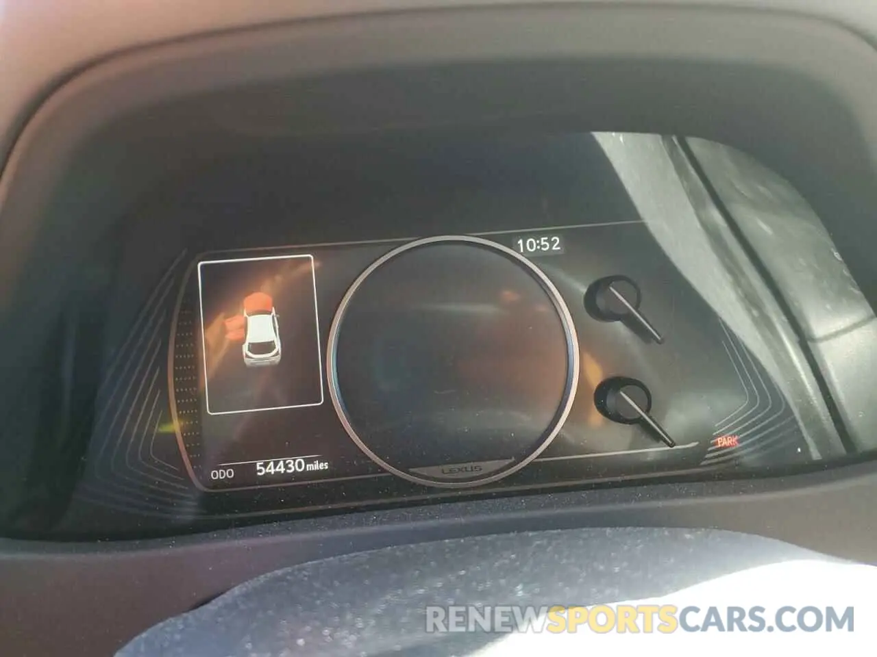 9 Фотография поврежденного автомобиля JTHU9JBH0K2006211 LEXUS UX 250H 2019