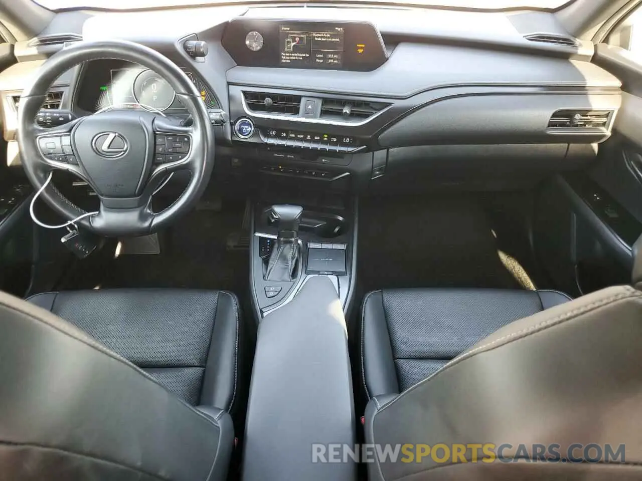 8 Photograph of a damaged car JTHU9JBH1K2004628 LEXUS UX 250H 2019