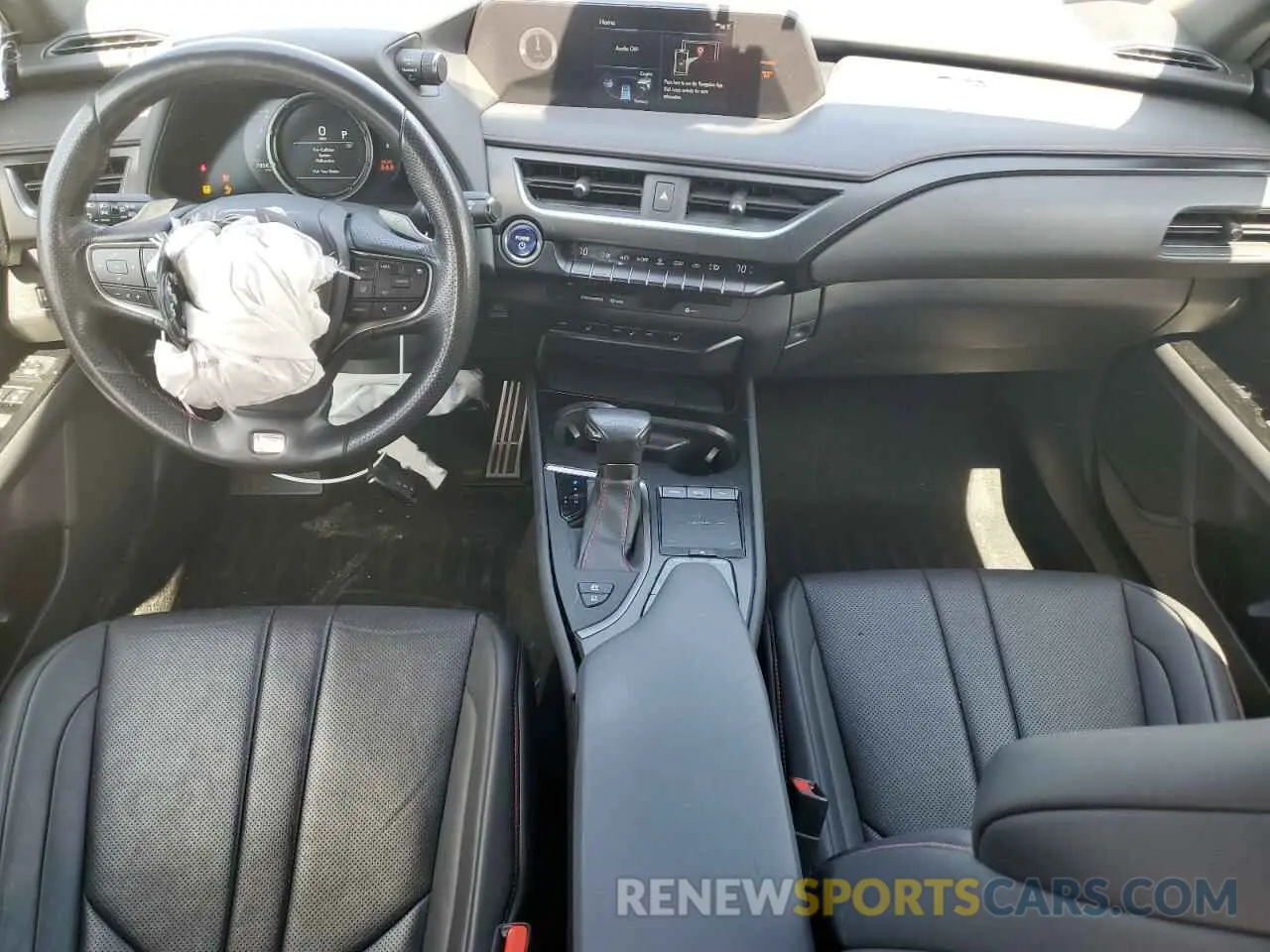 8 Photograph of a damaged car JTHU9JBH2K2003858 LEXUS UX 250H 2019