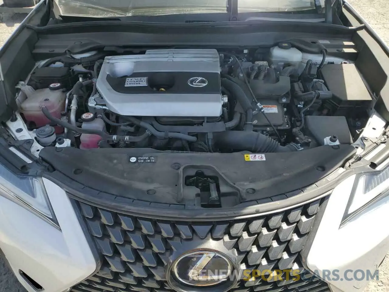 11 Photograph of a damaged car JTHU9JBH3K2003626 LEXUS UX 250H 2019
