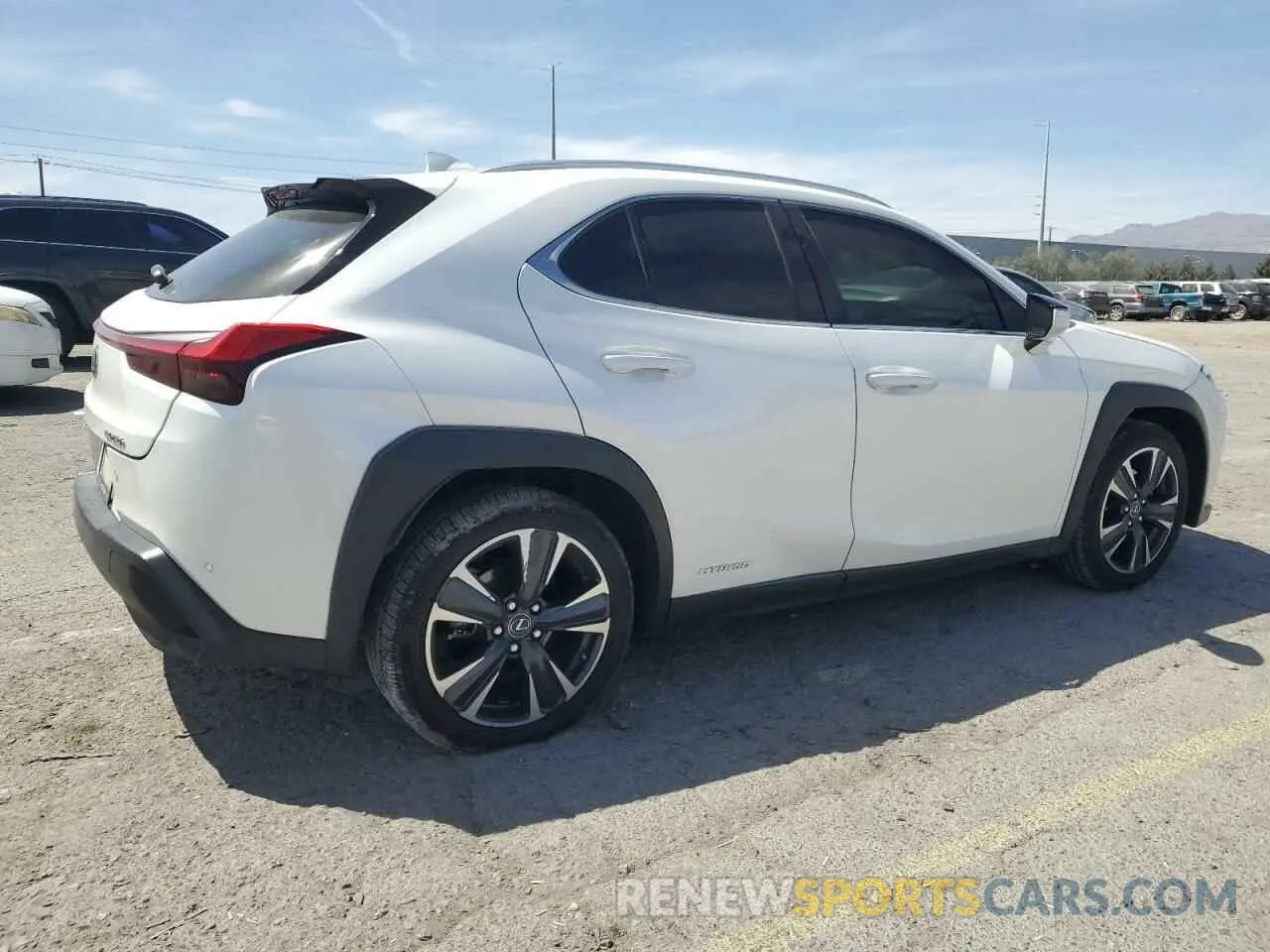 3 Photograph of a damaged car JTHU9JBH3K2003626 LEXUS UX 250H 2019