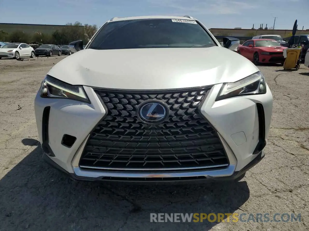 5 Photograph of a damaged car JTHU9JBH3K2003626 LEXUS UX 250H 2019