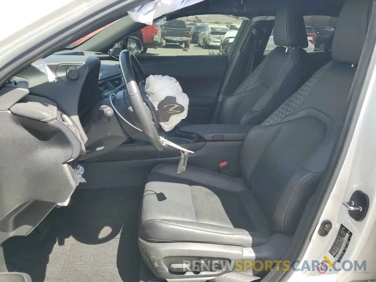 7 Photograph of a damaged car JTHU9JBH3K2003626 LEXUS UX 250H 2019