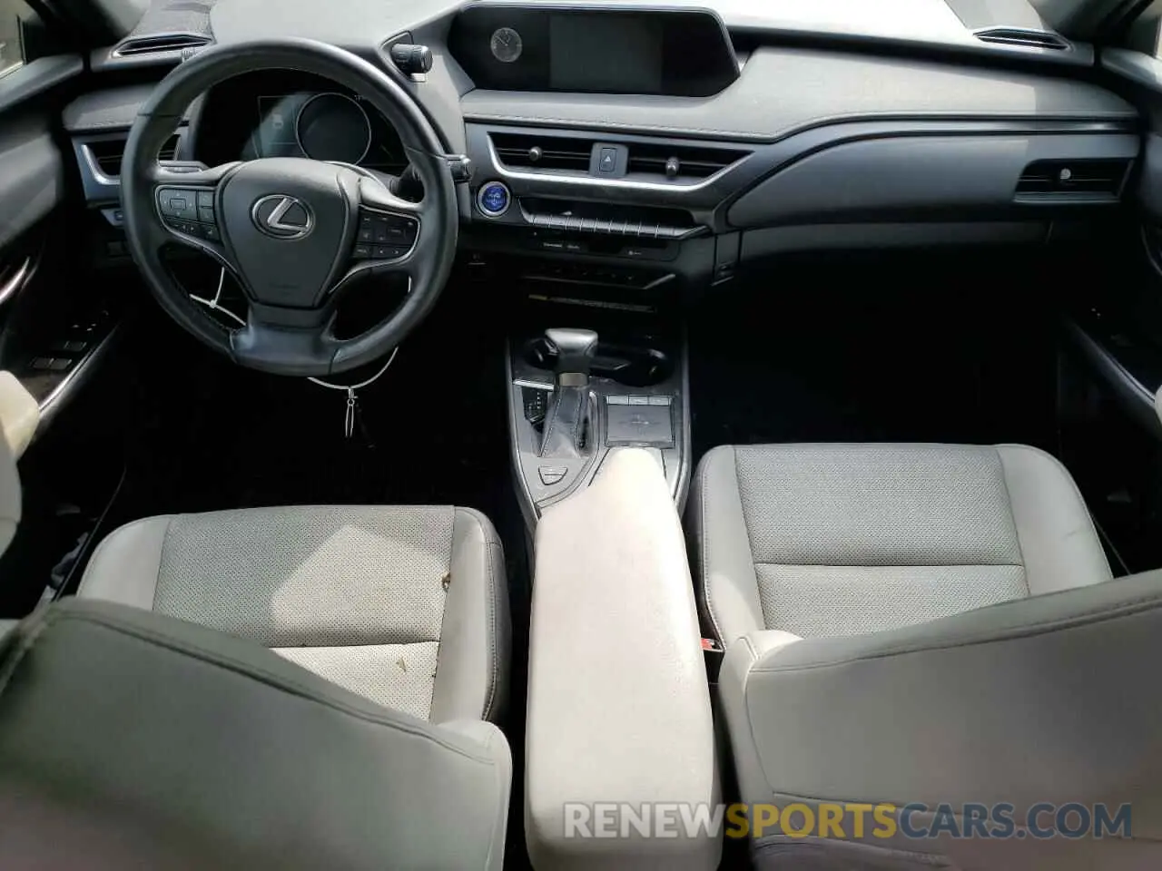 8 Фотография поврежденного автомобиля JTHU9JBH4K2018619 LEXUS UX 250H 2019