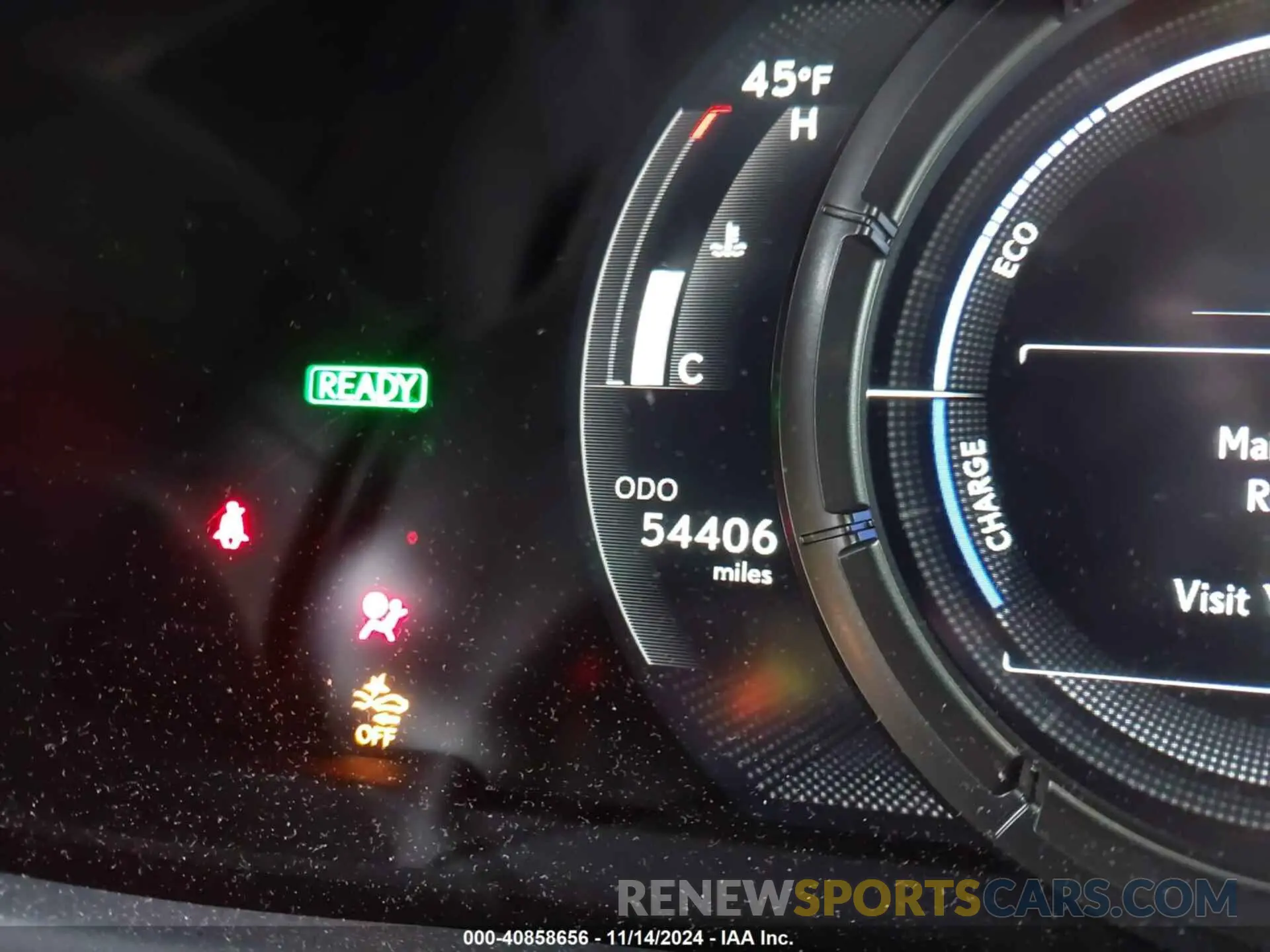 16 Фотография поврежденного автомобиля JTHU9JBH7K2002639 LEXUS UX 250H 2019