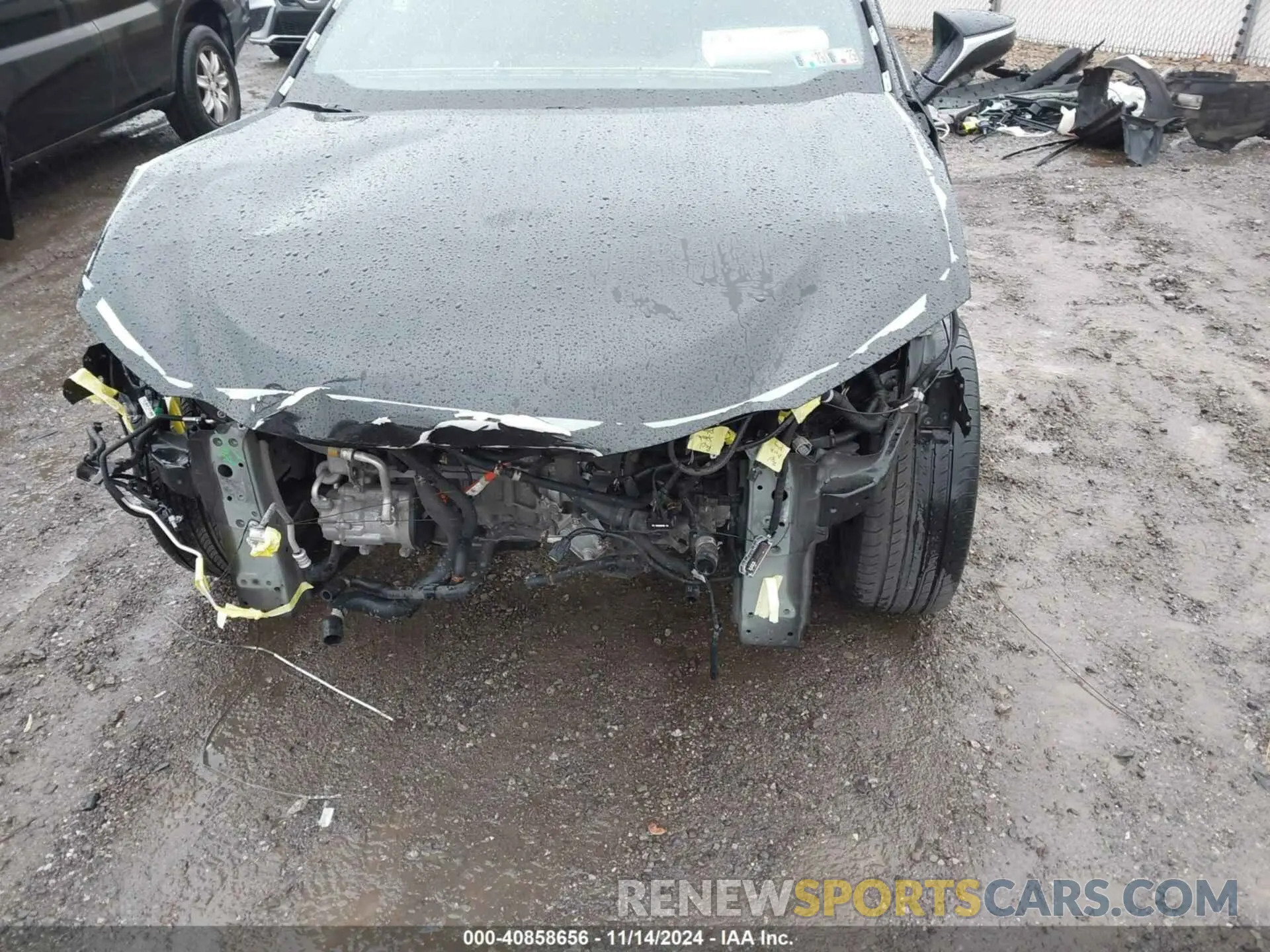 6 Фотография поврежденного автомобиля JTHU9JBH7K2002639 LEXUS UX 250H 2019