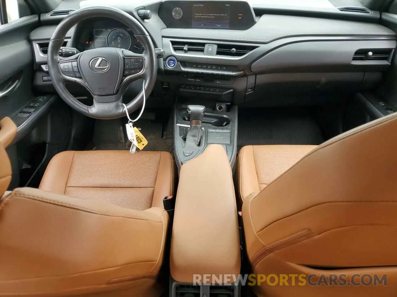 8 Фотография поврежденного автомобиля JTHU9JBH7K2008201 LEXUS UX 250H 2019