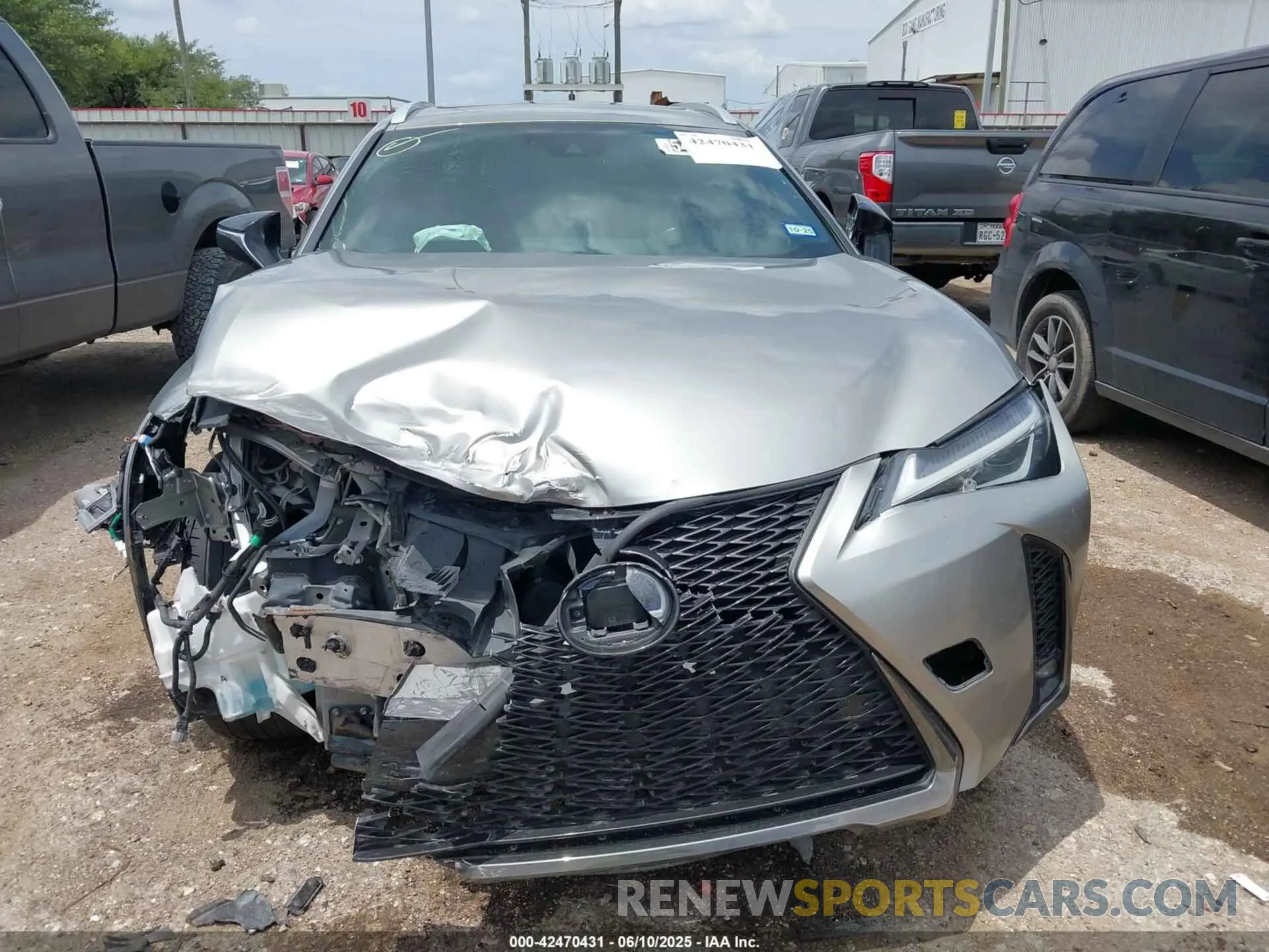 12 Photograph of a damaged car JTHU9JBH7K2012457 LEXUS UX 250H 2019