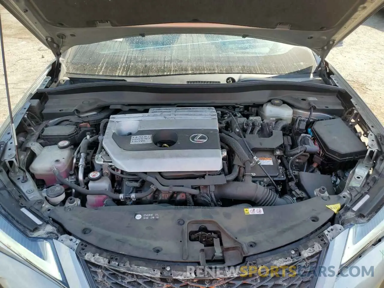 11 Photograph of a damaged car JTHU9JBH8K2013942 LEXUS UX 250H 2019