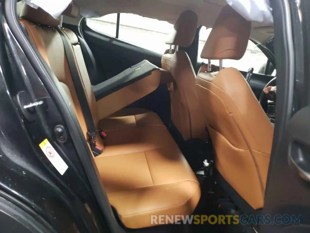 10 Photograph of a damaged car JTHU9JBH9K2009009 LEXUS UX 250H 2019