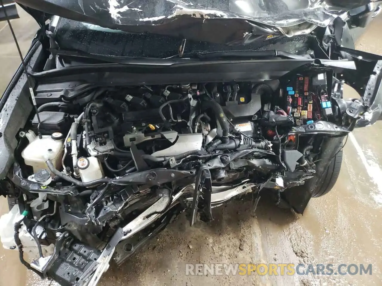 11 Photograph of a damaged car JTHU9JBH9K2009009 LEXUS UX 250H 2019