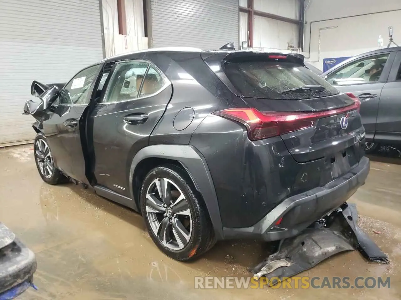 2 Photograph of a damaged car JTHU9JBH9K2009009 LEXUS UX 250H 2019