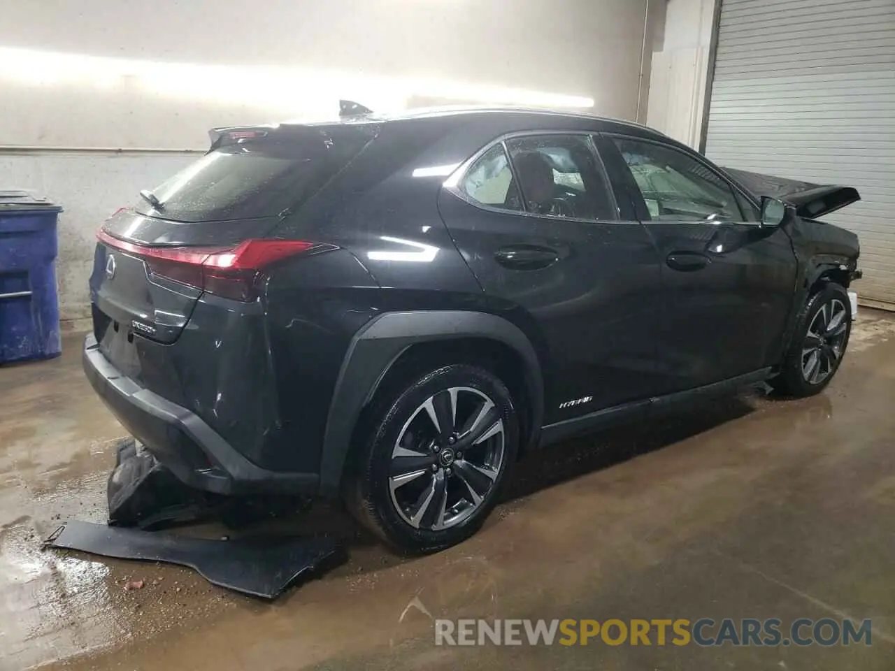 3 Photograph of a damaged car JTHU9JBH9K2009009 LEXUS UX 250H 2019
