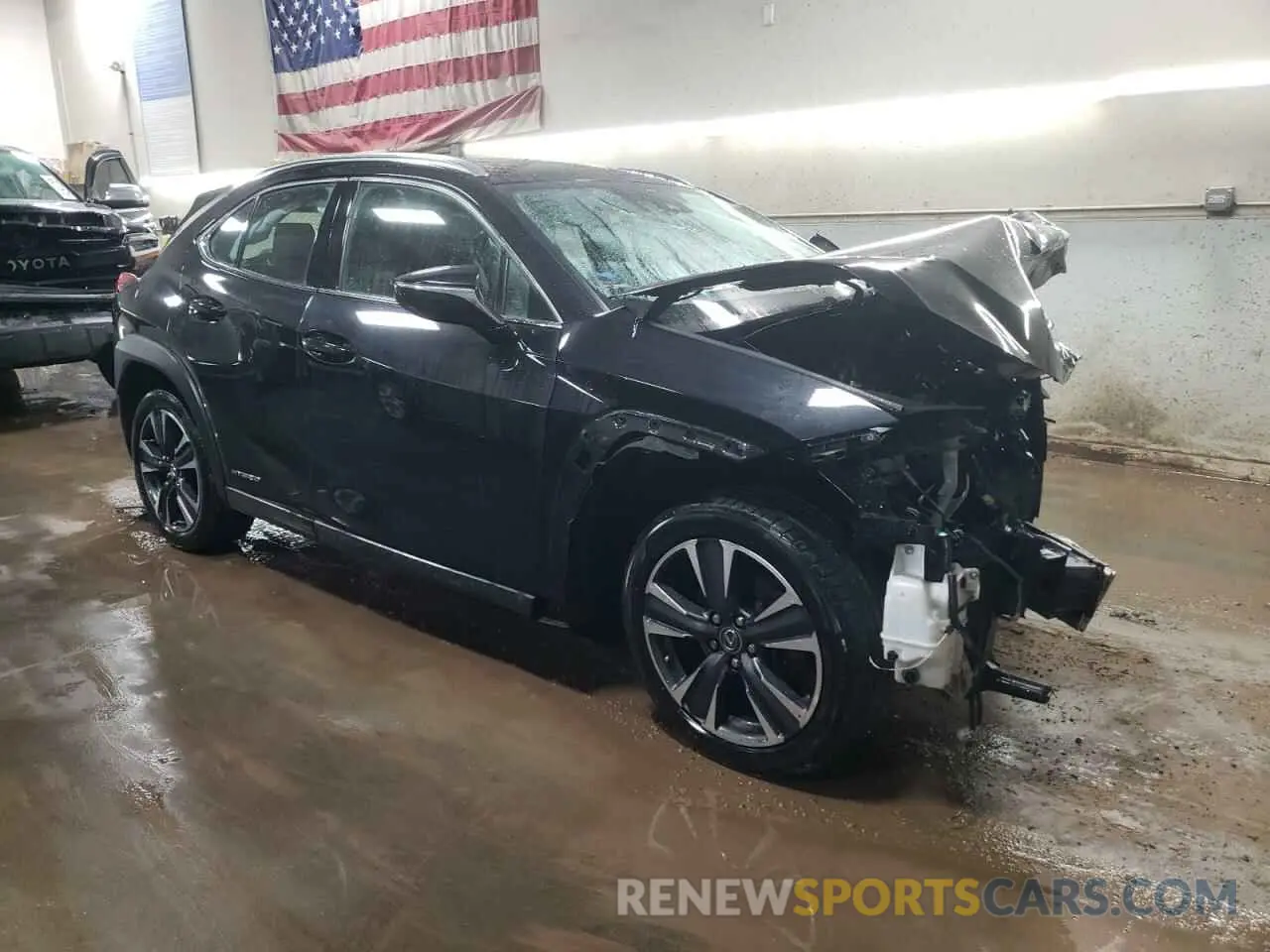 4 Photograph of a damaged car JTHU9JBH9K2009009 LEXUS UX 250H 2019