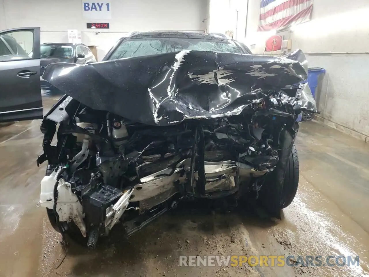 5 Photograph of a damaged car JTHU9JBH9K2009009 LEXUS UX 250H 2019