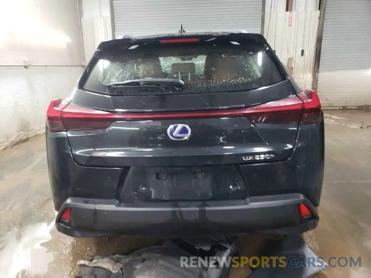 6 Photograph of a damaged car JTHU9JBH9K2009009 LEXUS UX 250H 2019