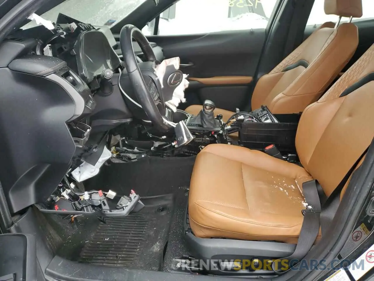 7 Photograph of a damaged car JTHU9JBH9K2009009 LEXUS UX 250H 2019