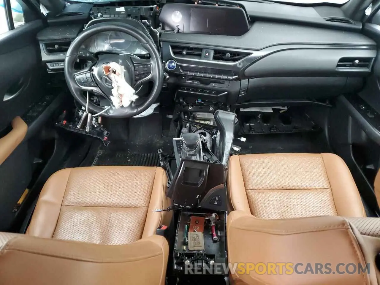 8 Photograph of a damaged car JTHU9JBH9K2009009 LEXUS UX 250H 2019