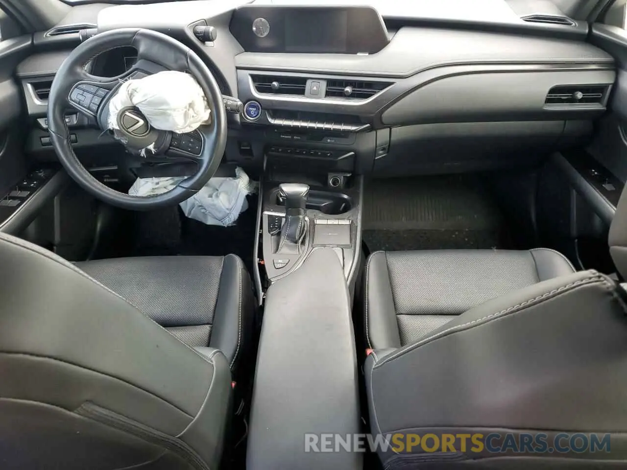 8 Фотография поврежденного автомобиля JTHU9JBH9K2017871 LEXUS UX 250H 2019