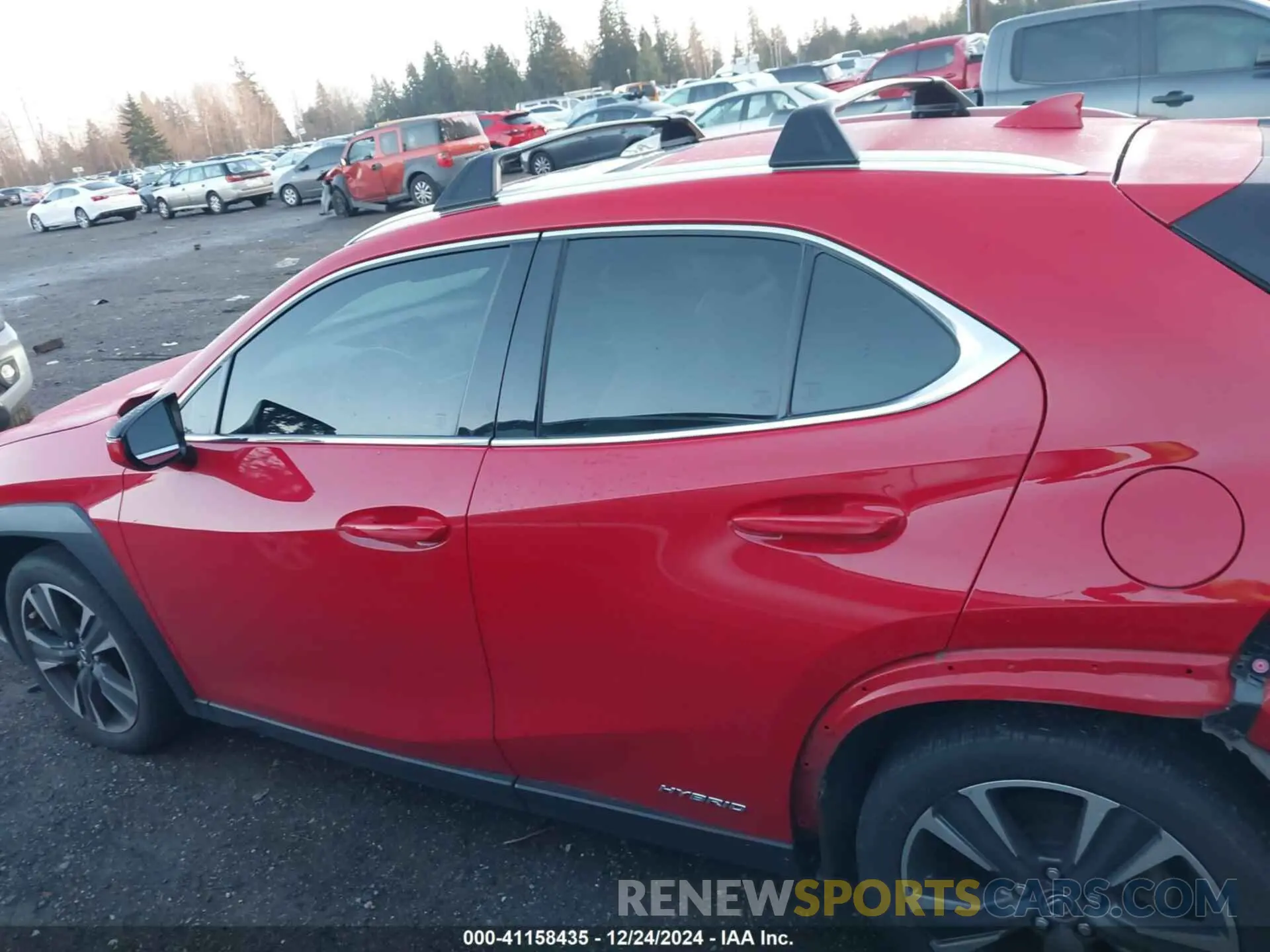 15 Фотография поврежденного автомобиля JTHU9JBHXK2002084 LEXUS UX 250H 2019