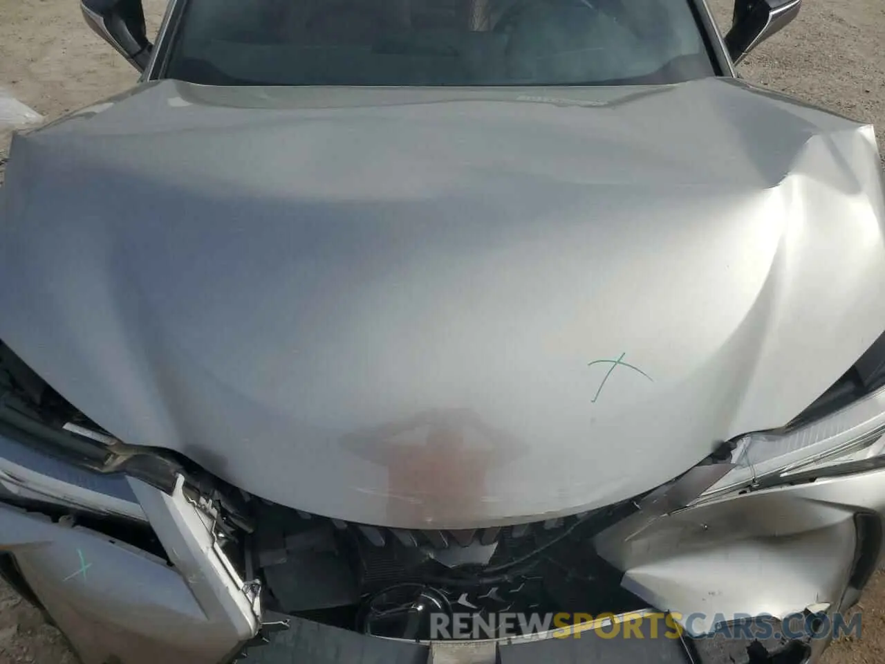 13 Photograph of a damaged car JTHU9JBHXK2011576 LEXUS UX 250H 2019