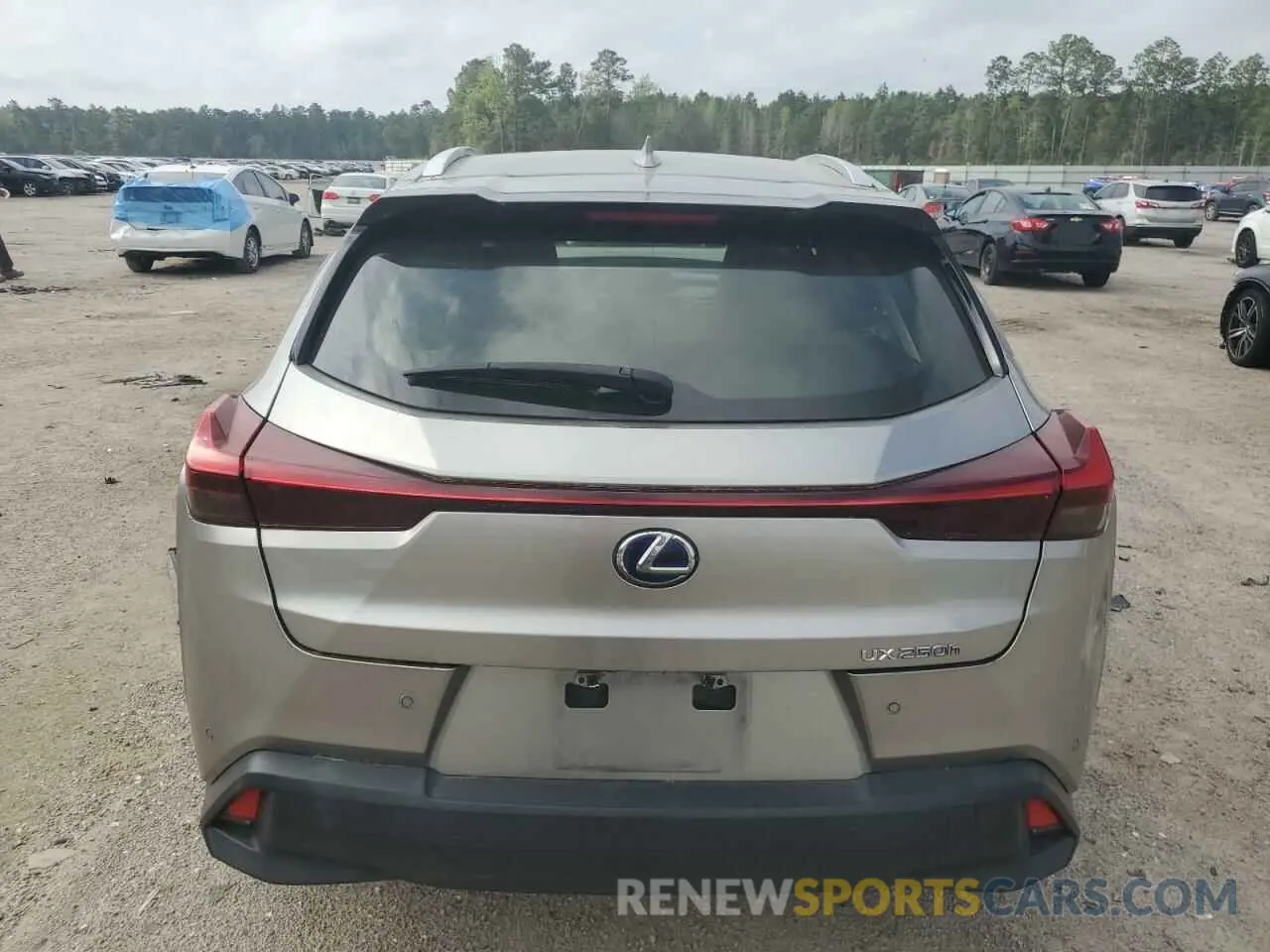 6 Photograph of a damaged car JTHU9JBHXK2011576 LEXUS UX 250H 2019