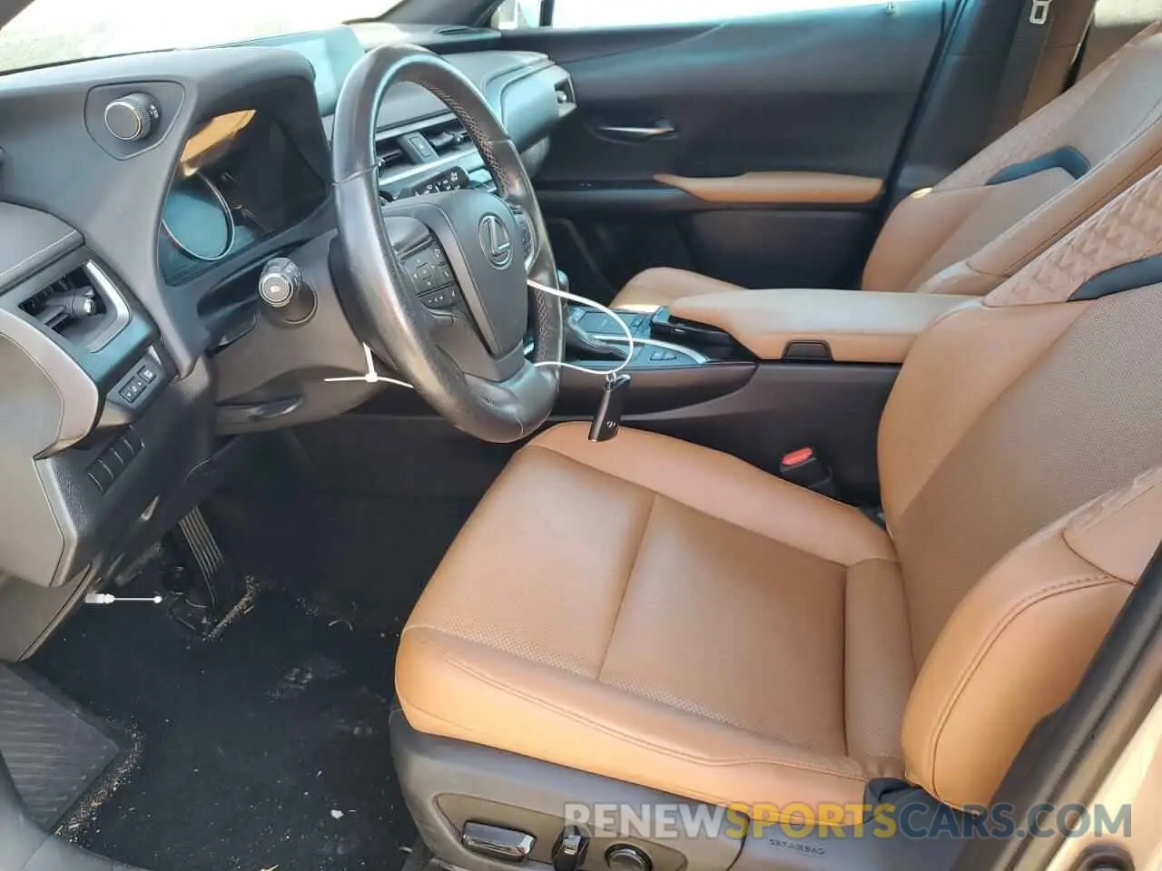 7 Photograph of a damaged car JTHU9JBHXK2011576 LEXUS UX 250H 2019
