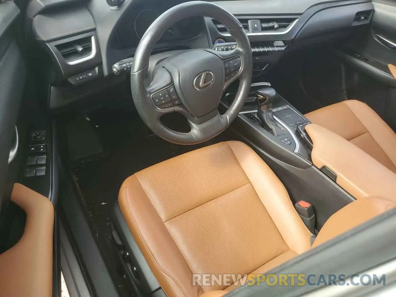 8 Photograph of a damaged car JTHU9JBHXK2011576 LEXUS UX 250H 2019