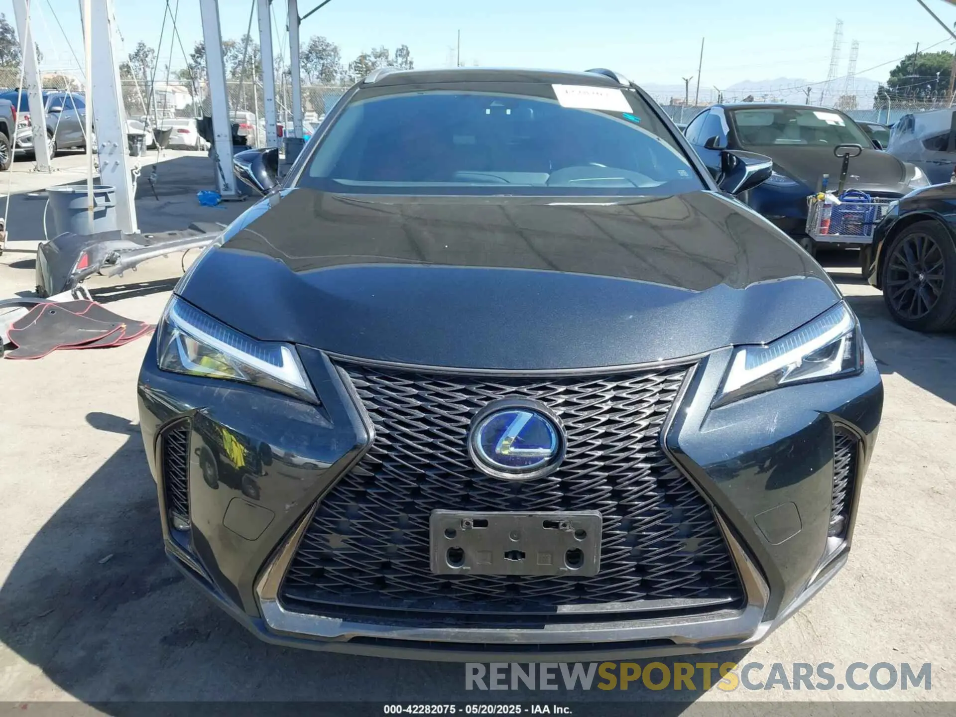 13 Photograph of a damaged car JTHE9JBH3L2031805 LEXUS UX 250H 2020