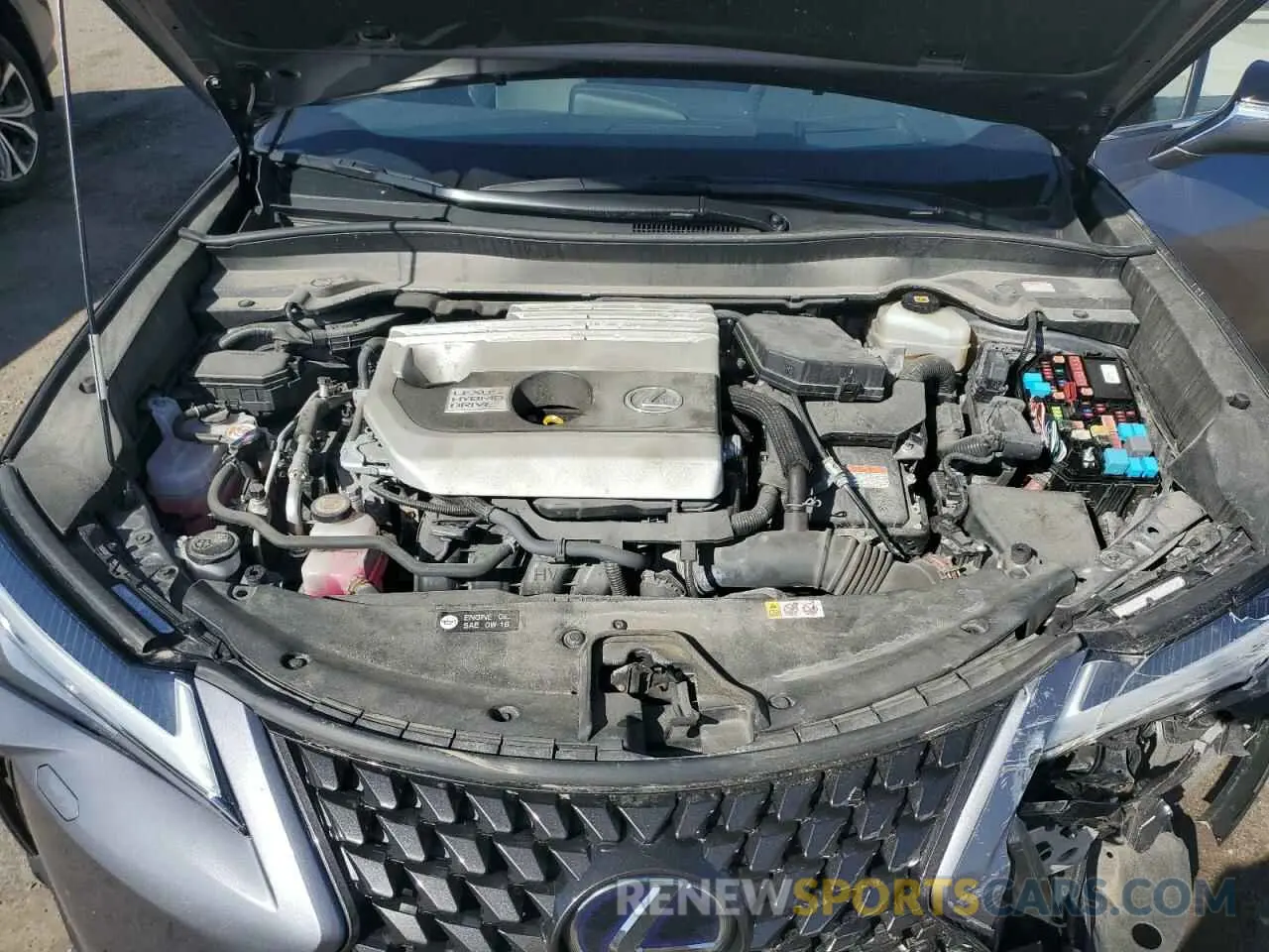 12 Photograph of a damaged car JTHL9JBH3L2032377 LEXUS UX 250H 2020
