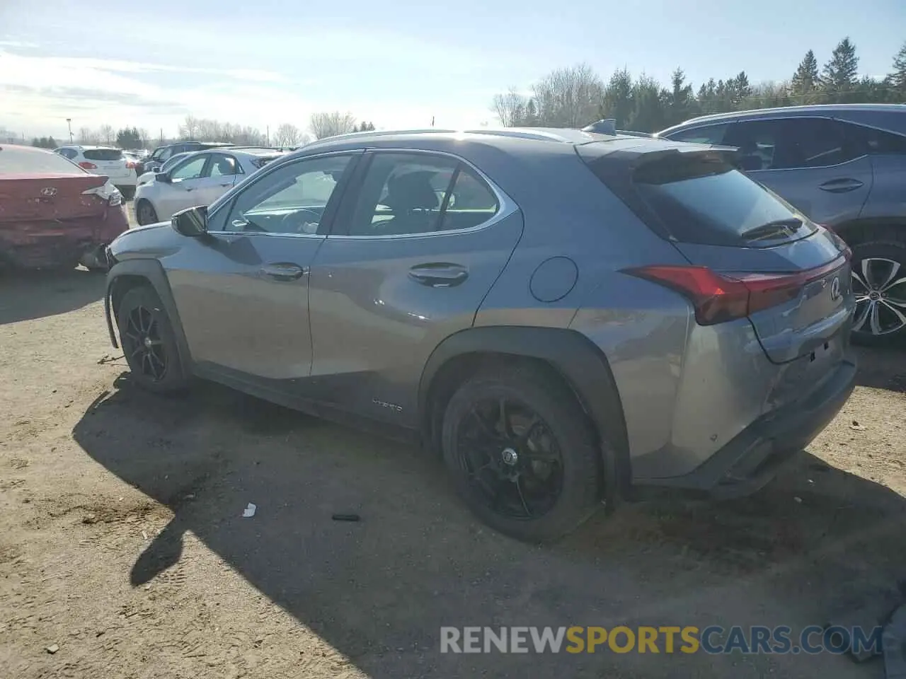 2 Photograph of a damaged car JTHL9JBH3L2032377 LEXUS UX 250H 2020