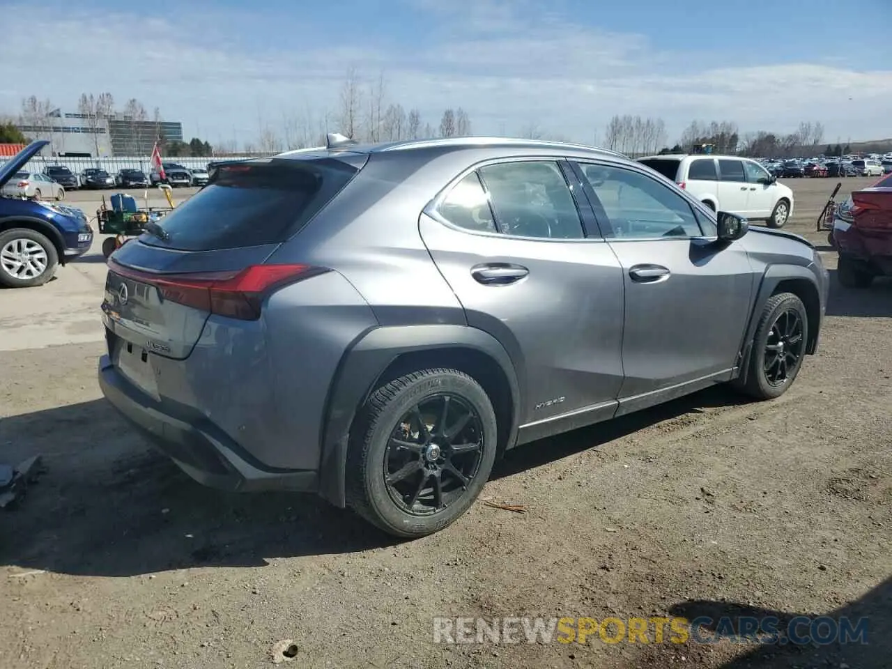 3 Photograph of a damaged car JTHL9JBH3L2032377 LEXUS UX 250H 2020