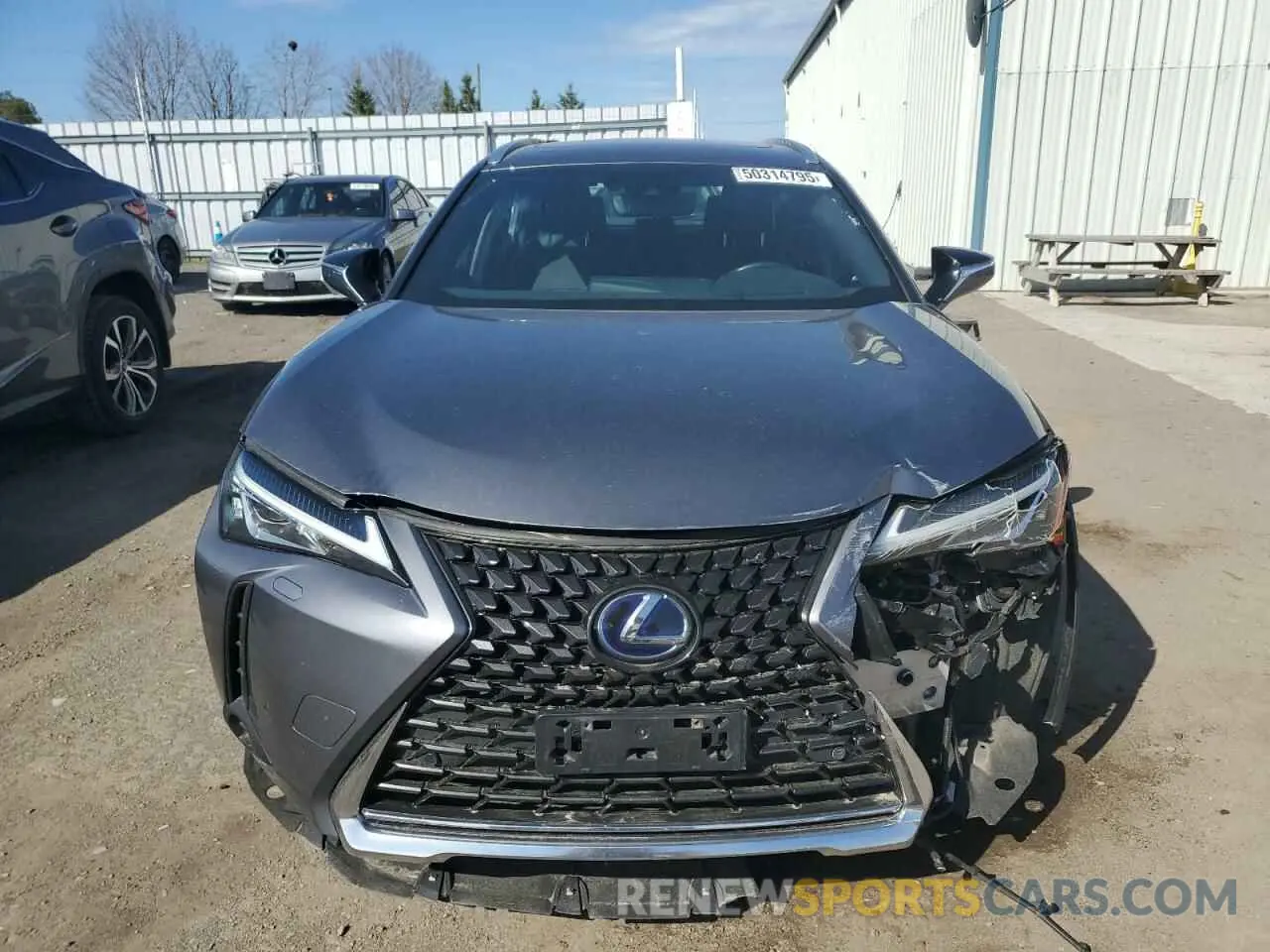 5 Photograph of a damaged car JTHL9JBH3L2032377 LEXUS UX 250H 2020