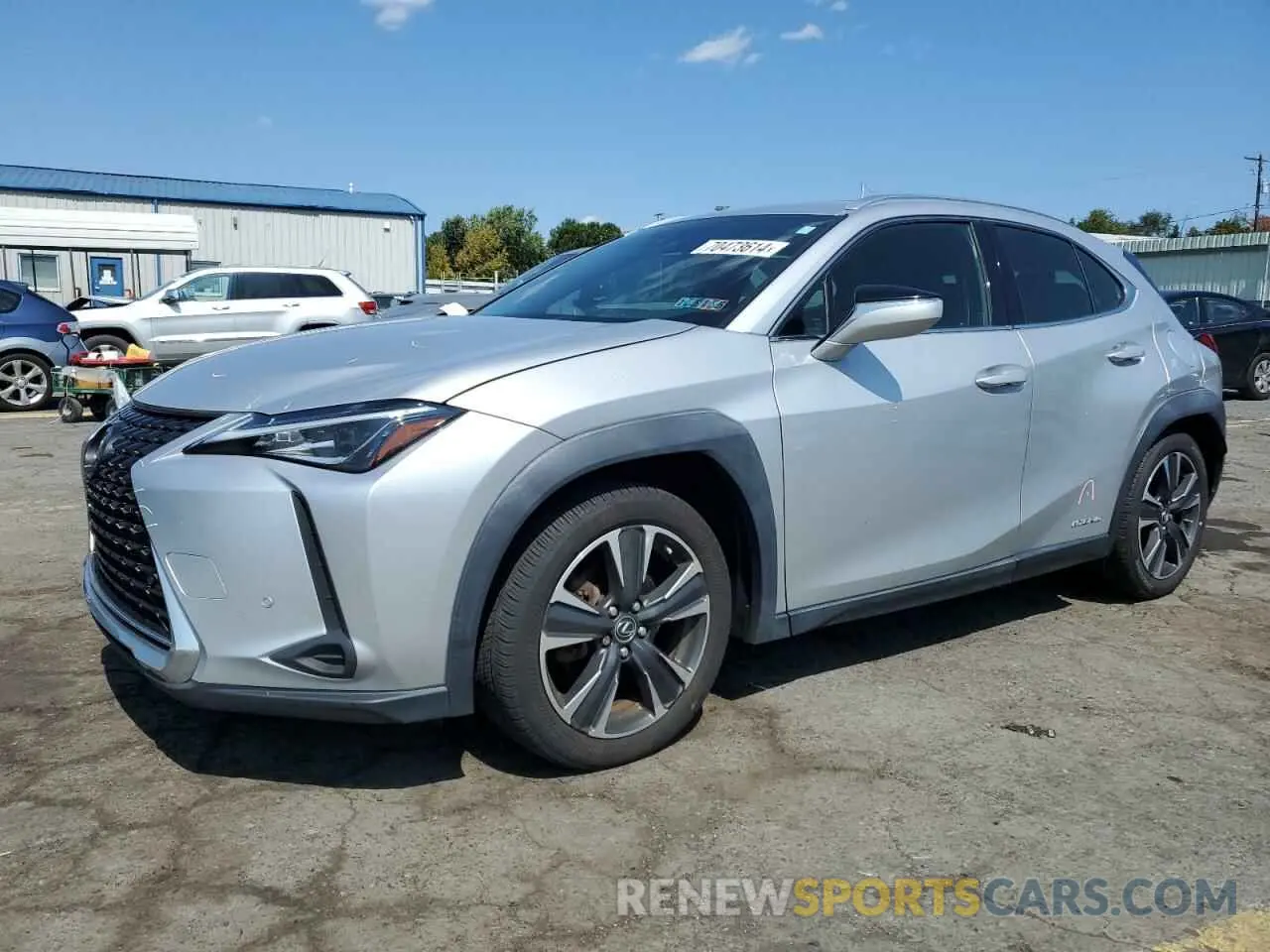 1 Photograph of a damaged car JTHP9JBH0L2026022 LEXUS UX 250H 2020