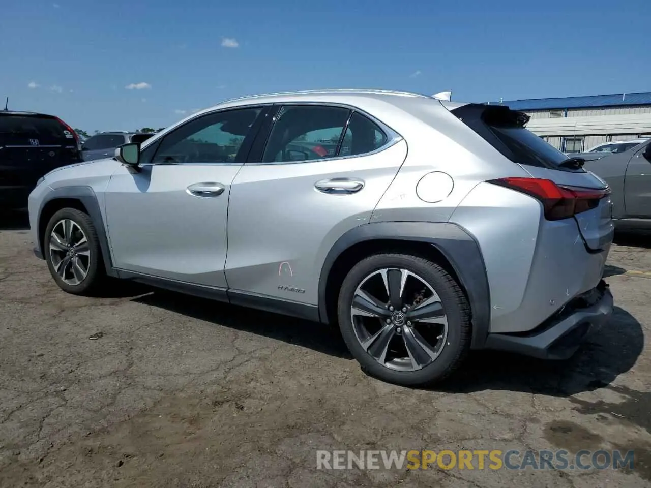 2 Photograph of a damaged car JTHP9JBH0L2026022 LEXUS UX 250H 2020