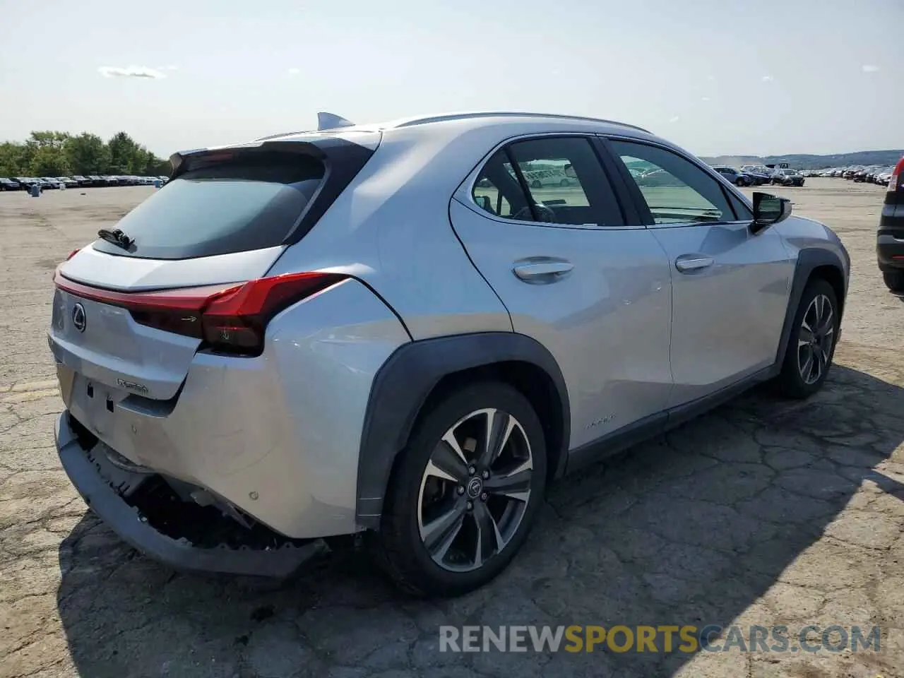 3 Photograph of a damaged car JTHP9JBH0L2026022 LEXUS UX 250H 2020