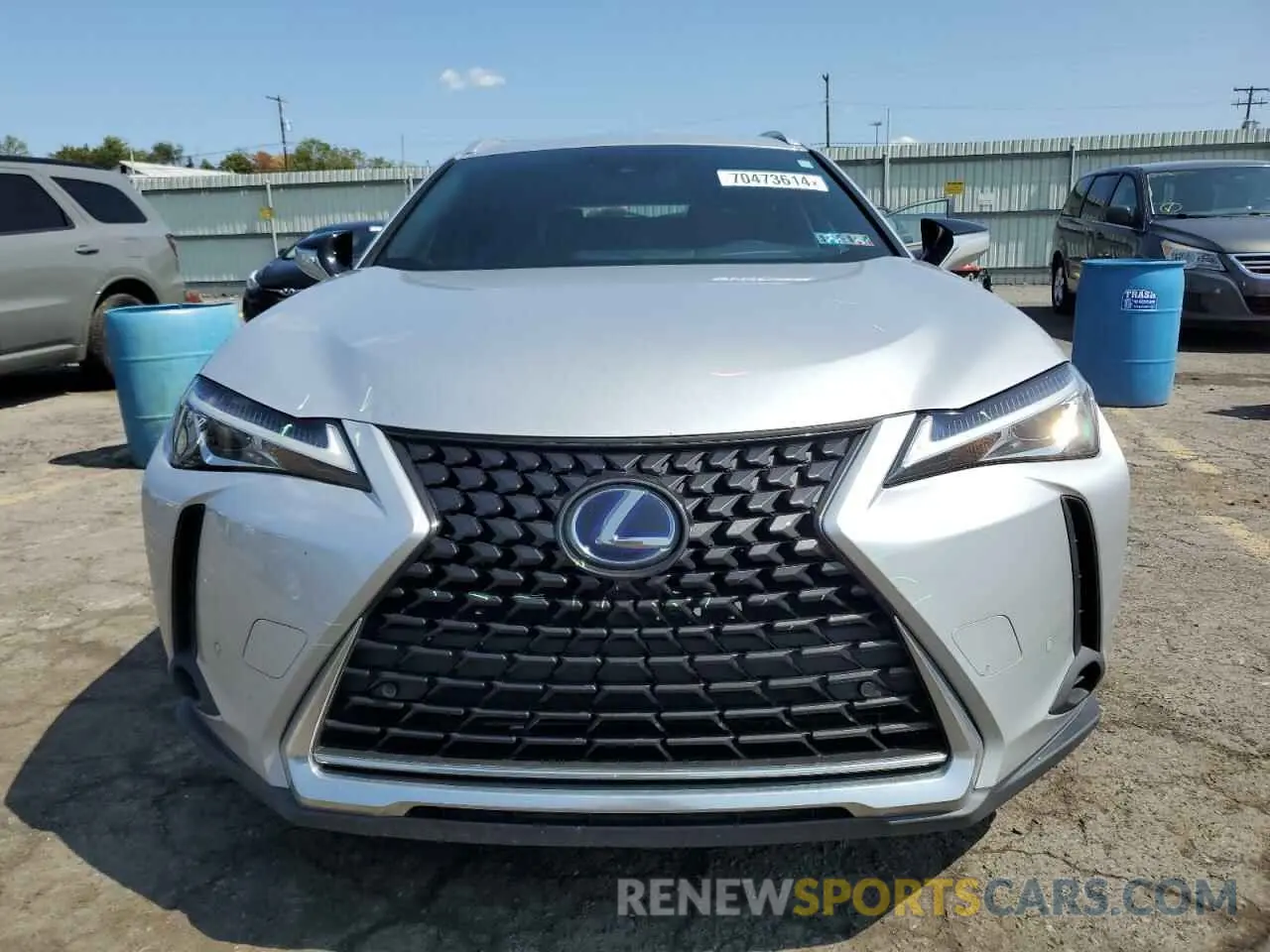 5 Photograph of a damaged car JTHP9JBH0L2026022 LEXUS UX 250H 2020