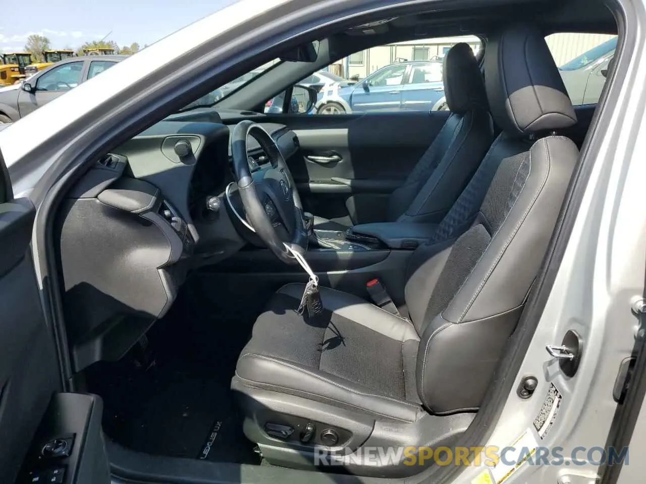 7 Photograph of a damaged car JTHP9JBH0L2026022 LEXUS UX 250H 2020