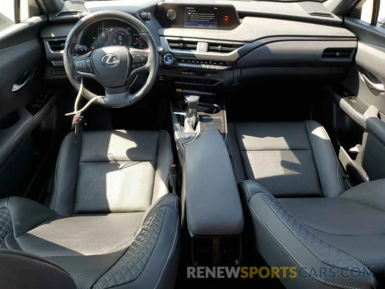 8 Photograph of a damaged car JTHP9JBH0L2026022 LEXUS UX 250H 2020