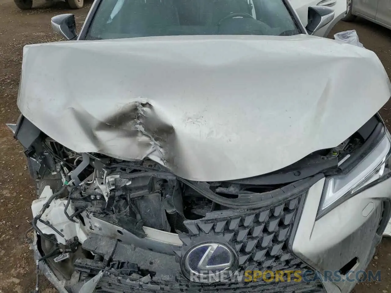 12 Photograph of a damaged car JTHP9JBH0L2028417 LEXUS UX 250H 2020