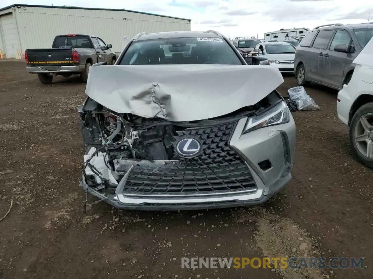 5 Photograph of a damaged car JTHP9JBH0L2028417 LEXUS UX 250H 2020