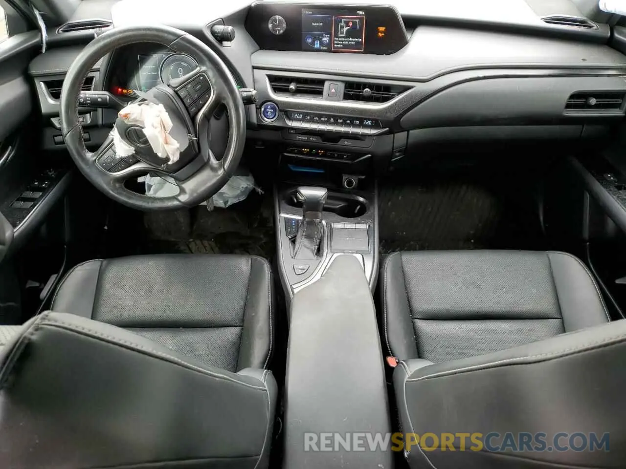 8 Photograph of a damaged car JTHP9JBH0L2028417 LEXUS UX 250H 2020
