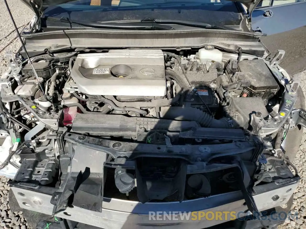 11 Photograph of a damaged car JTHP9JBH1L2030287 LEXUS UX 250H 2020