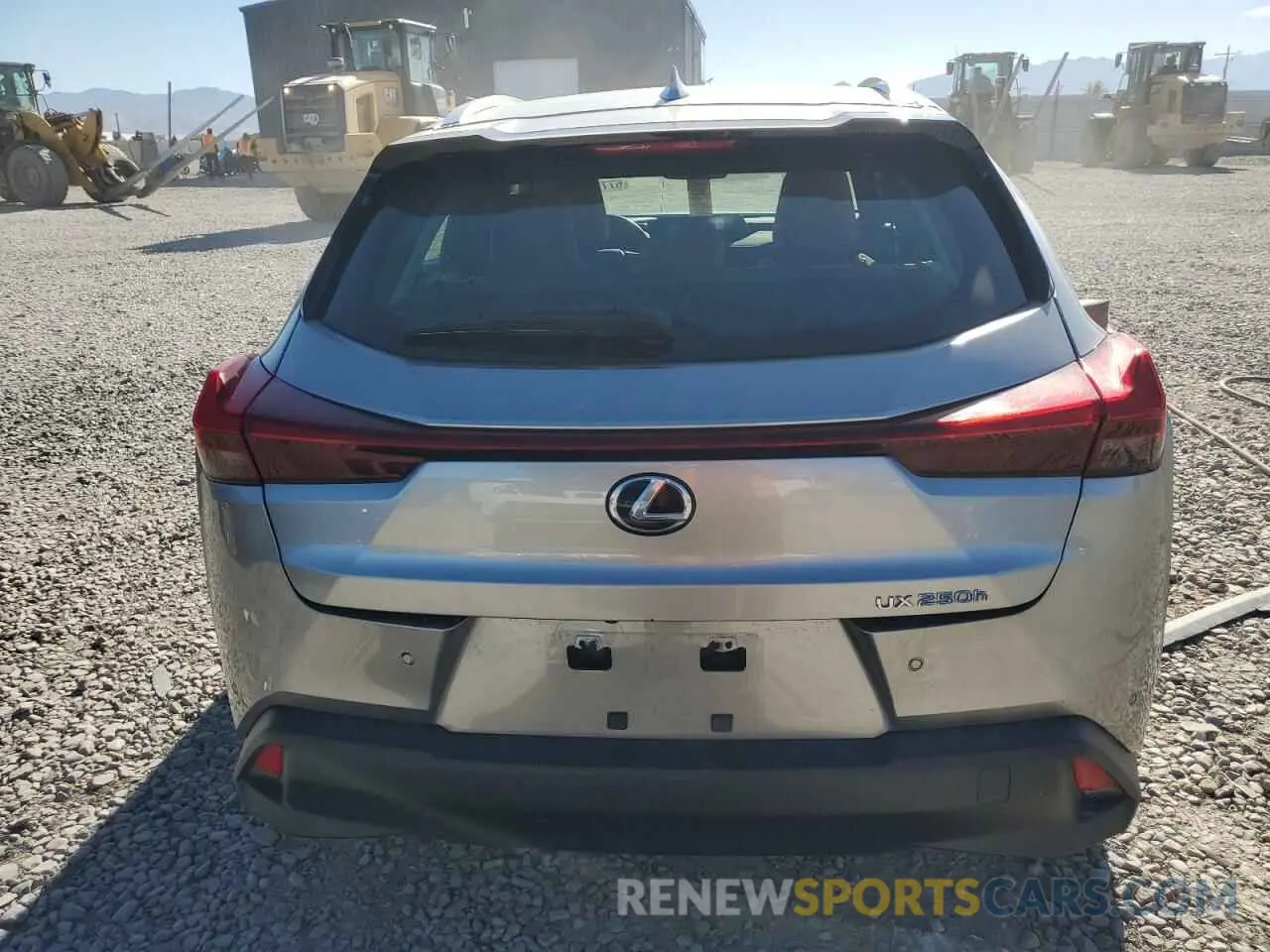 6 Photograph of a damaged car JTHP9JBH1L2030287 LEXUS UX 250H 2020