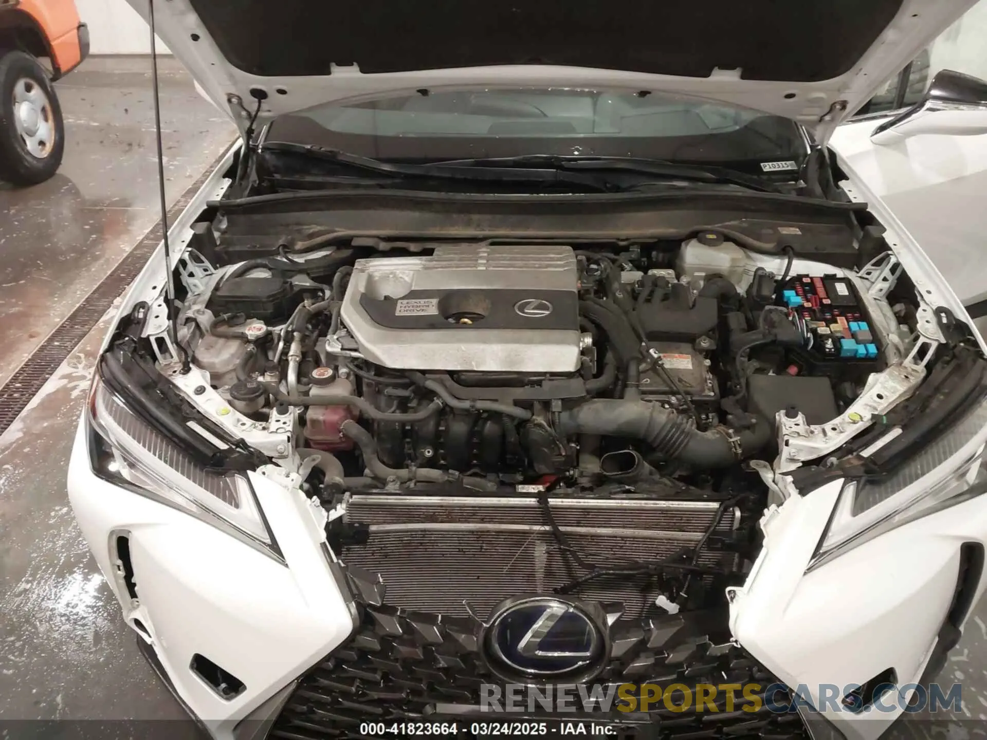 10 Photograph of a damaged car JTHP9JBH2L2025812 LEXUS UX 250H 2020
