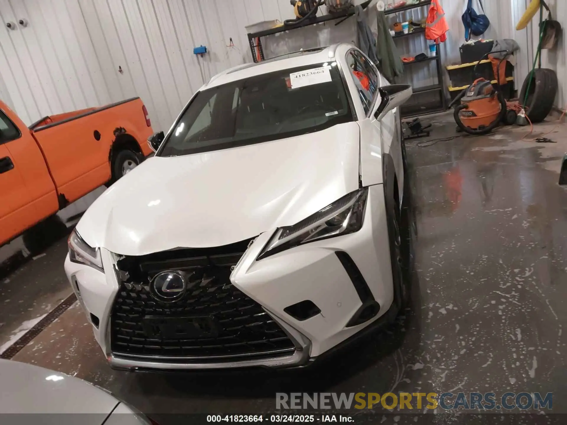 13 Photograph of a damaged car JTHP9JBH2L2025812 LEXUS UX 250H 2020