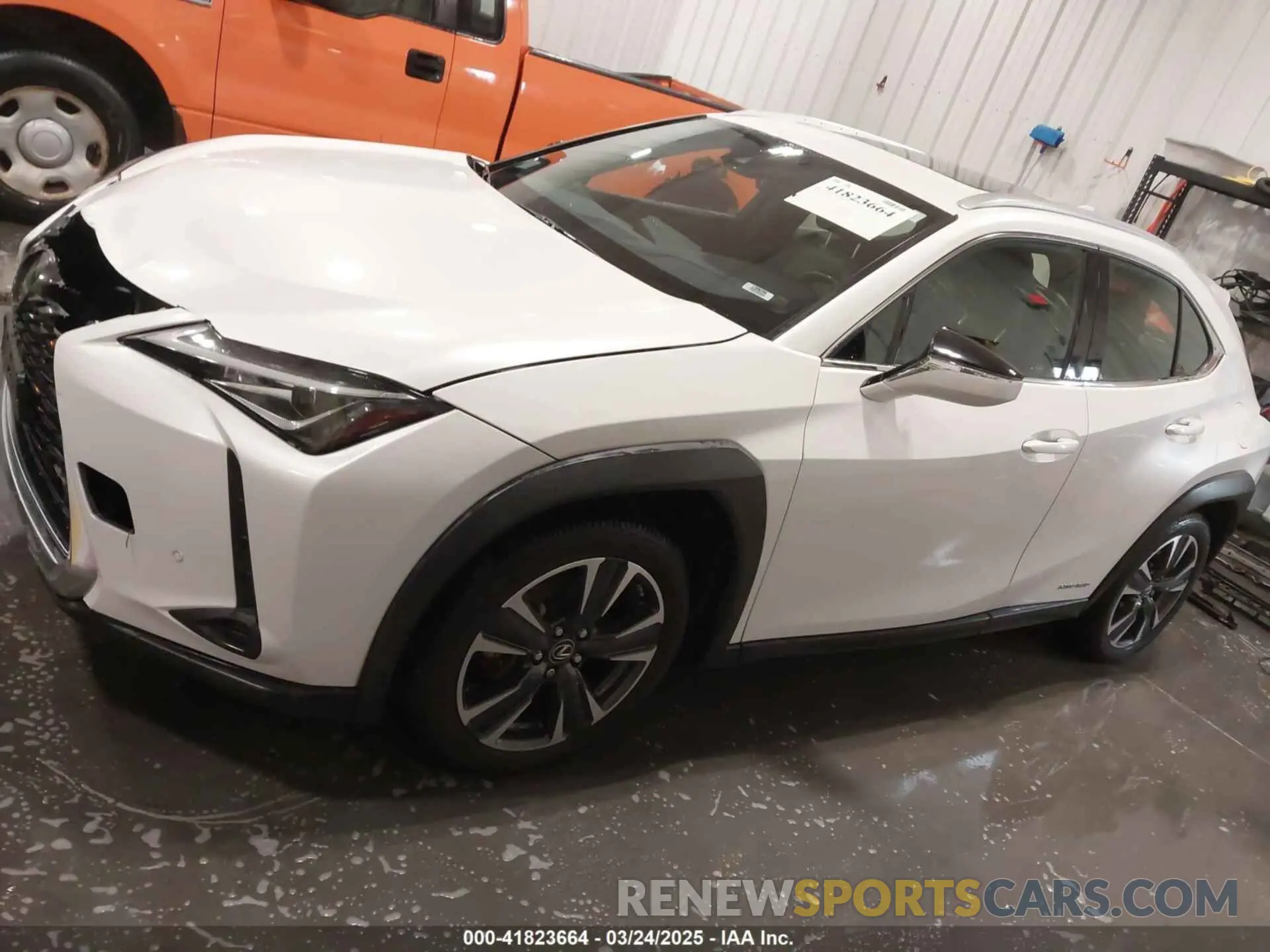 15 Photograph of a damaged car JTHP9JBH2L2025812 LEXUS UX 250H 2020