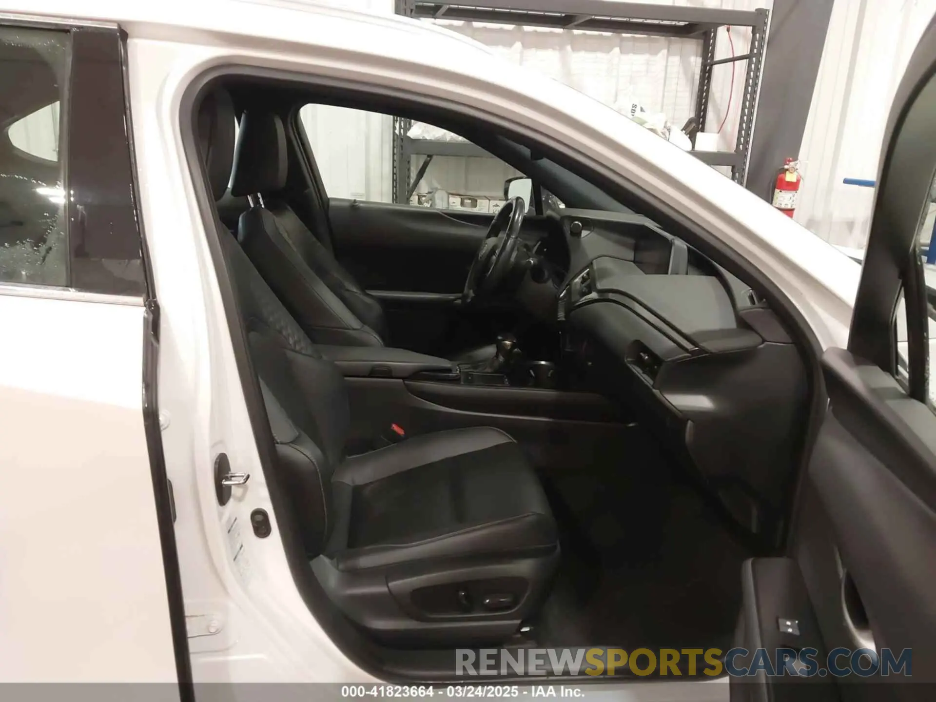 5 Photograph of a damaged car JTHP9JBH2L2025812 LEXUS UX 250H 2020