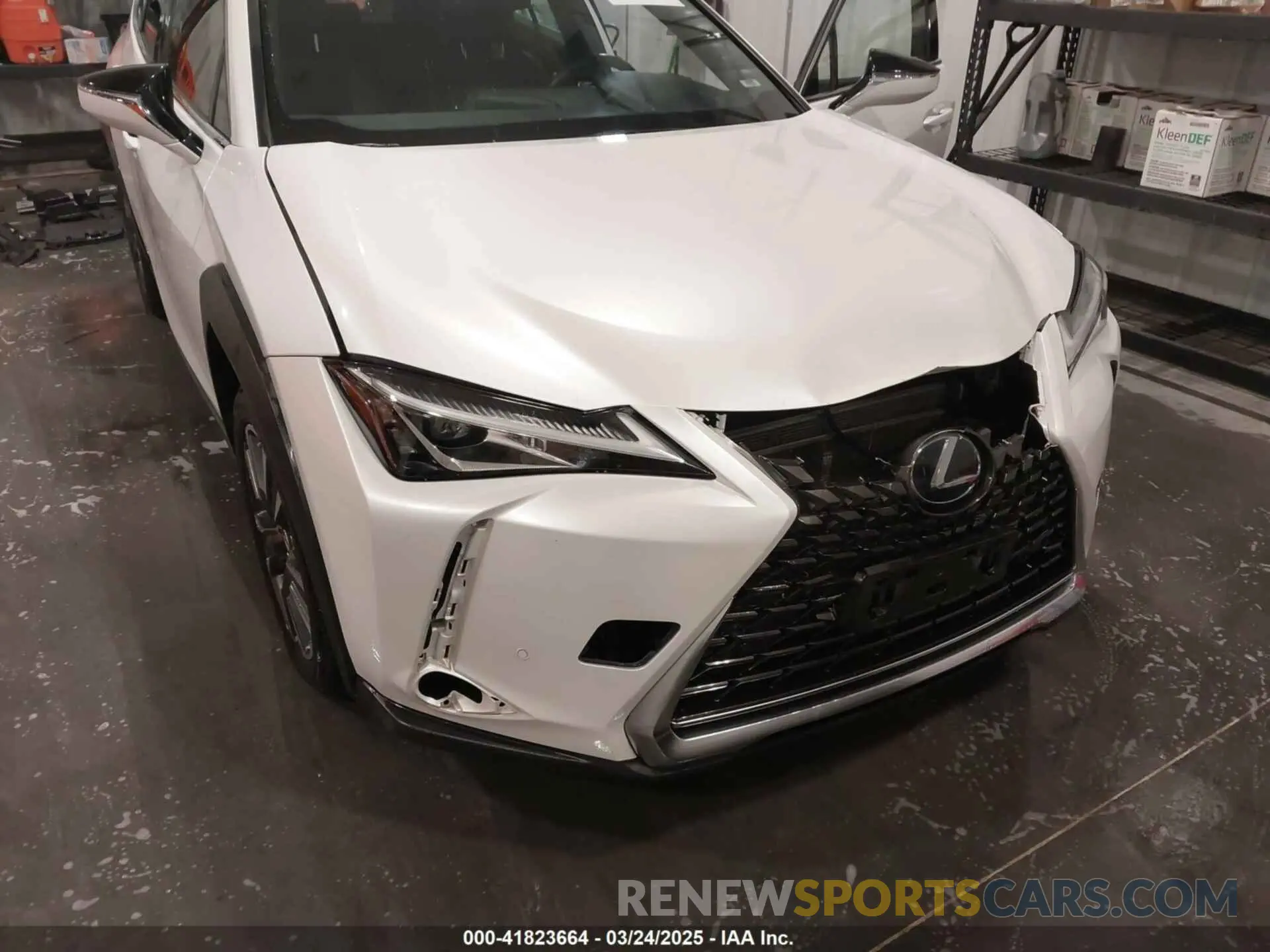 6 Photograph of a damaged car JTHP9JBH2L2025812 LEXUS UX 250H 2020